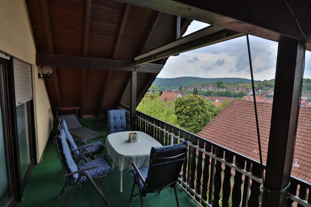 Ferienwohnung Moemlingtal Momlingen Exteriör bild