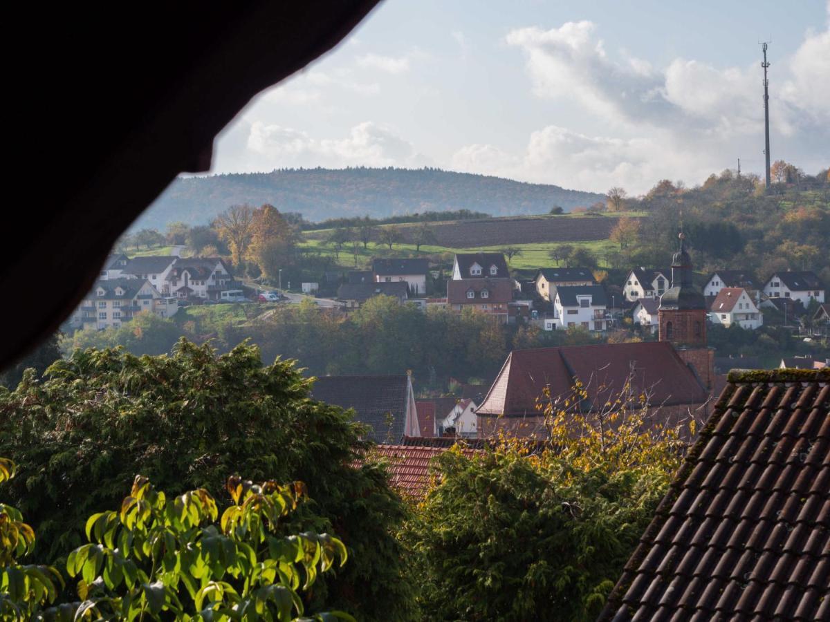 Ferienwohnung Moemlingtal Momlingen Exteriör bild